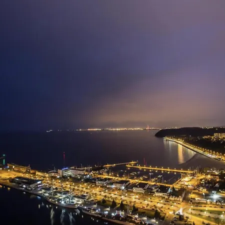 Oceanview Baltyk -bezplatny Parking アパート