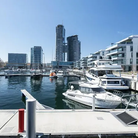 Oceanview Baltyk -bezplatny Parking アパート グディニャ