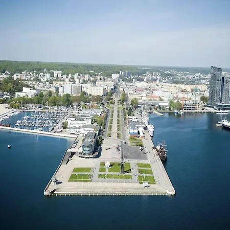 Oceanview Baltyk -bezplatny Parking * Gdynia