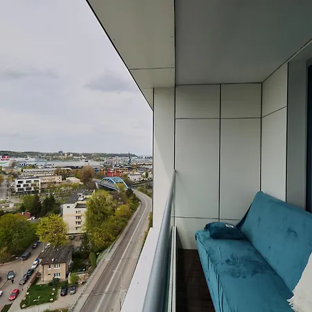 Oceanview Baltyk -bezplatny Parking * Gdynia
