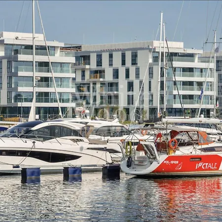 Lejlighed Oceanview Baltyk -bezplatny Parking