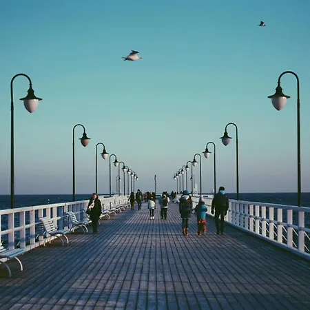 Lejlighed Oceanview Baltyk -bezplatny Parking Gdynia