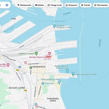 Appartamento Oceanview Baltyk -bezplatny Parking Gdynia