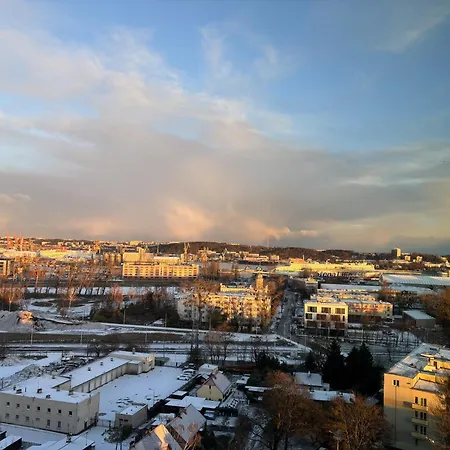 Oceanview Baltyk -bezplatny Parking アパート グディニャ