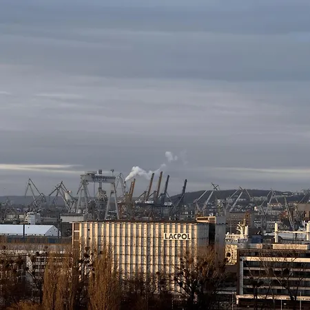 Oceanview Baltyk -bezplatny Parking Apartment