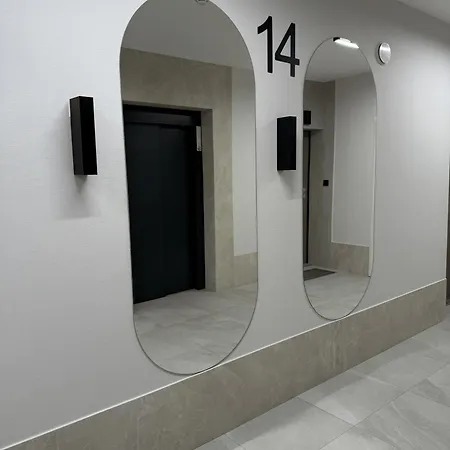 Oceanview Baltyk -bezplatny Parking アパート グディニャ