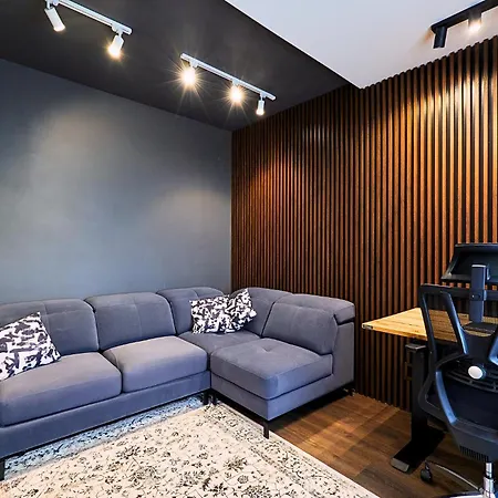 アパート Oceanview Baltyk -bezplatny Parking