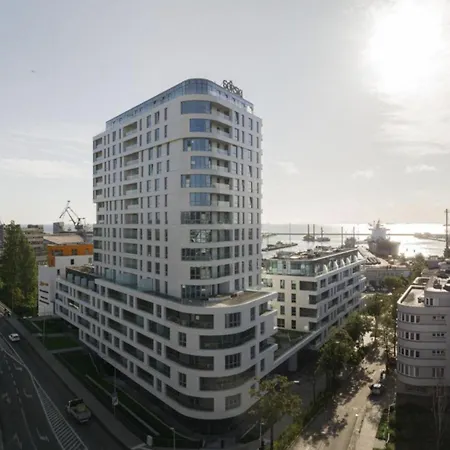 Διαμέρισμα Oceanview Baltyk -bezplatny Parking Γκντίνια