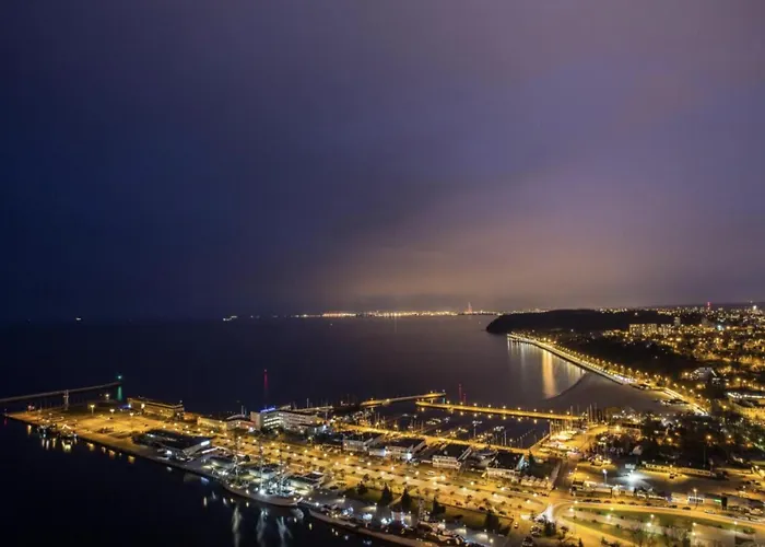 Oceanview Baltyk -bezplatny Parking アパート