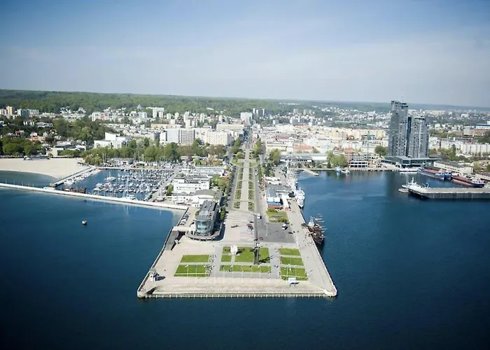 Oceanview Baltyk -bezplatny Parking * グディニャ