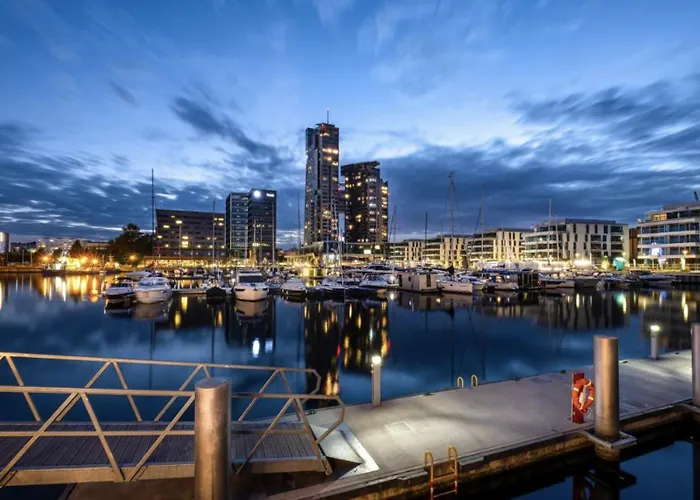 Oceanview Baltyk -bezplatny Parking グディニャ