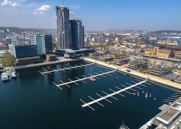 アパート Oceanview Baltyk -bezplatny Parking *