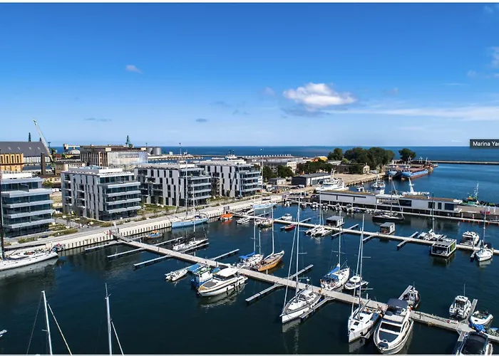 Oceanview Baltyk -bezplatny Parking グディニャ