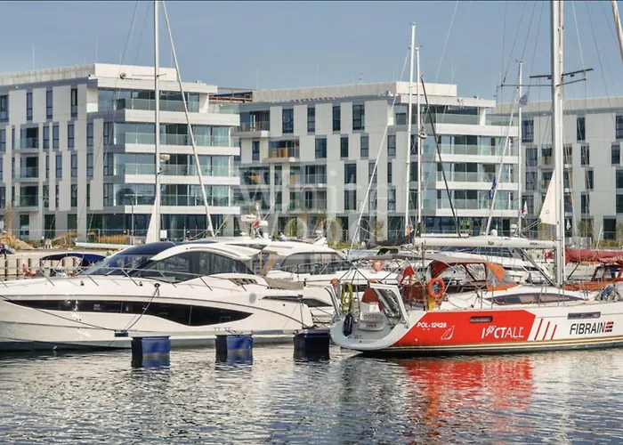 アパート Oceanview Baltyk -bezplatny Parking