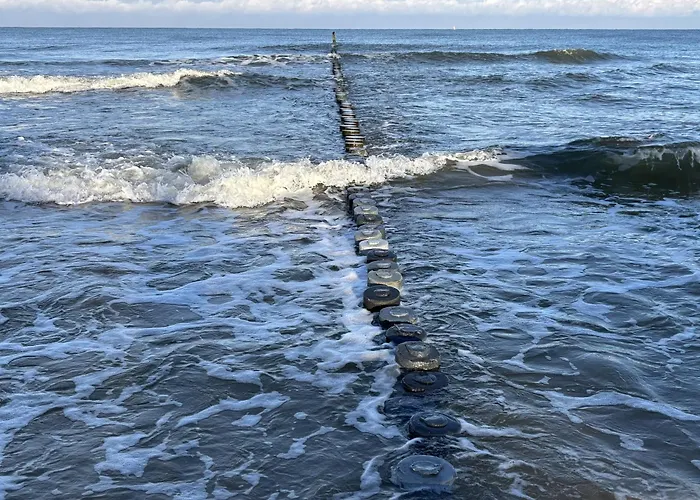 Oceanview Baltyk -bezplatny Parking アパート