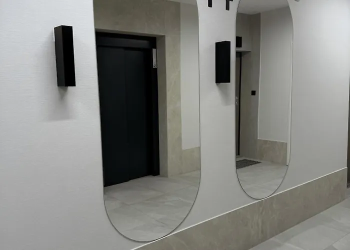 Oceanview Baltyk -bezplatny Parking アパート グディニャ