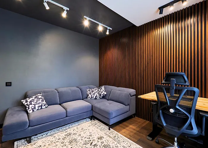 アパート Oceanview Baltyk -bezplatny Parking