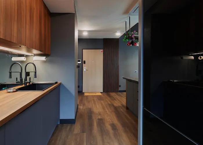 Oceanview Baltyk -bezplatny Parking グディニャ