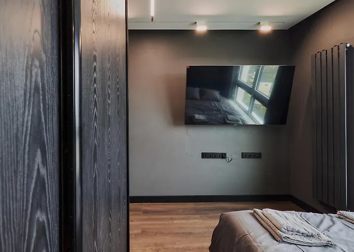 Oceanview Baltyk -bezplatny Parking アパート