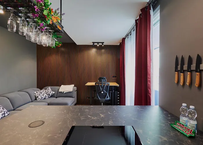 アパート Oceanview Baltyk -bezplatny Parking