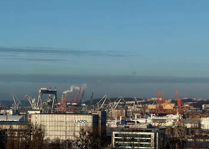 Oceanview Baltyk -bezplatny Parking