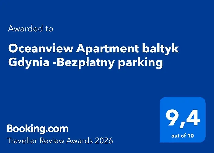 Oceanview Baltyk -bezplatny Parking グディニャ